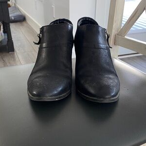 Franco Sarto Black Leather Footwear